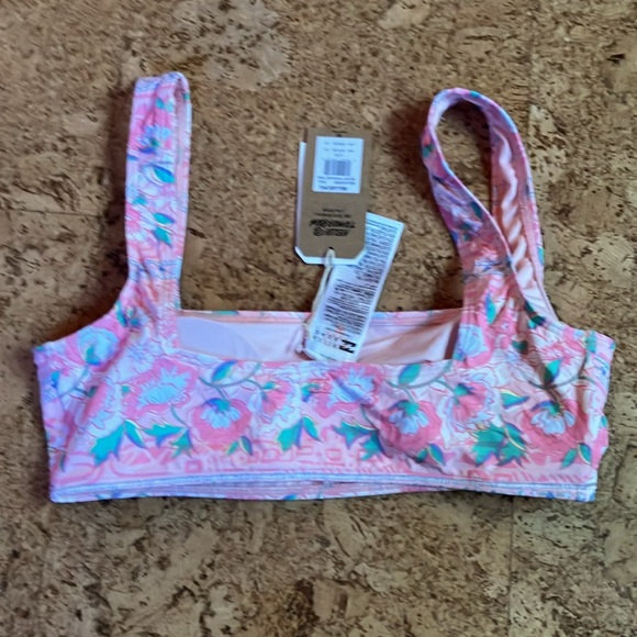 NWT billabong bathing suit top - Picture 5 of 6